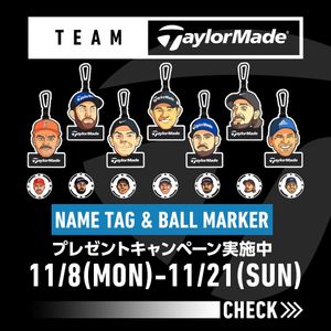 Image post by @taylormade_golf_japan on Instagram
