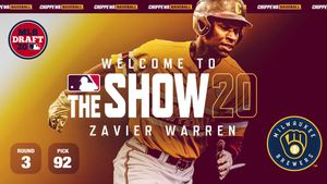 Image post by @CMUBaseball on Twitter