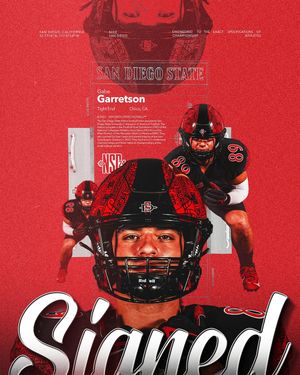 Image post by @aztecfootball on Instagram