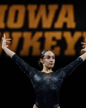 Image post by @iowagymnastics on Instagram