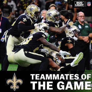 Image post by @saints on Instagram