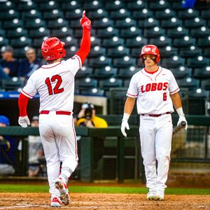 Image post by @unmlobobaseball on Instagram