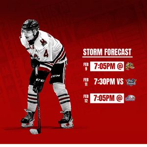 Image post by @guelph_storm_ohl on Instagram