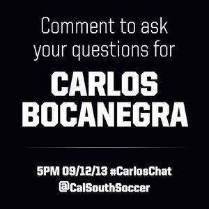 Image post by @calsouthsoccer on Instagram