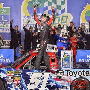 Image post by @toyotaracing on Instagram
