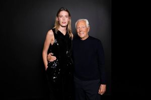 Image post by @armani on Twitter