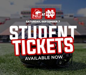 Image post by @NIUAthletics on Twitter