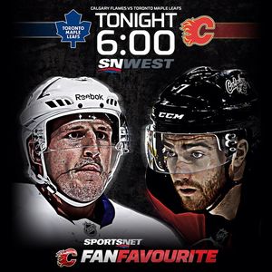 Image post by @nhlflames on Instagram