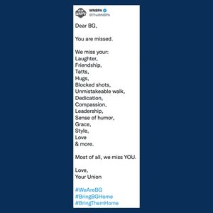 Image post by @thewnbpa on Instagram