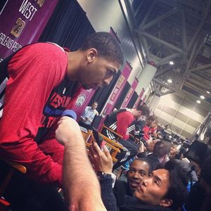Image post by @pelicansnba on Instagram