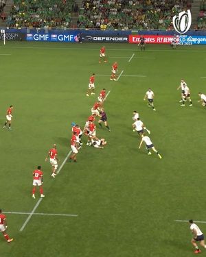 Image post by @rugbyworldcup on Instagram