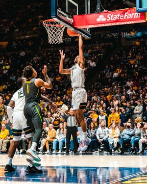 Image post by @WVUhoops on Twitter