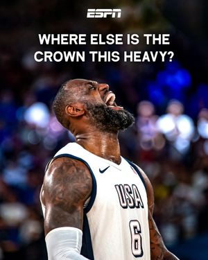 Image post by @espn on Twitter