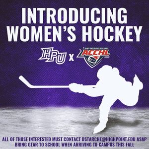 Image post by @highpointud2hockey on Instagram