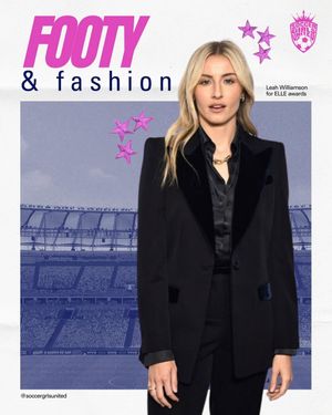 Image post by @soccergrlsunited on Instagram