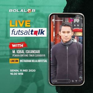 Image post by @bolalobfutsal on Instagram