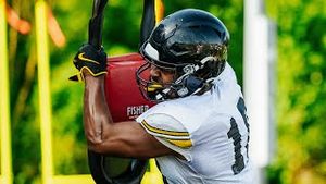Video post by @Iowa Hawkeyes on YouTube