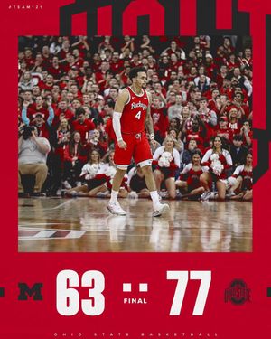 Image post by @ohiostatehoops on Instagram