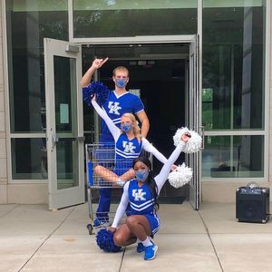 Image post by @kentuckycheer on Instagram