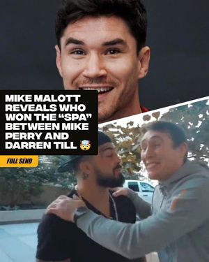 Image post by @fullsend_mma on Instagram