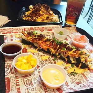 Image post by @sushieatstation on Instagram