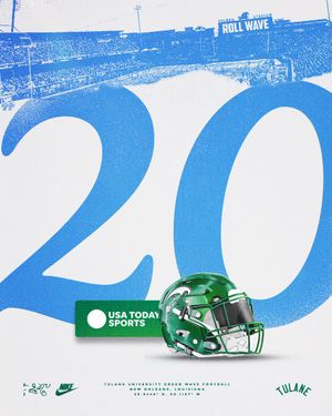 Image post by @GreenWaveFB on Twitter