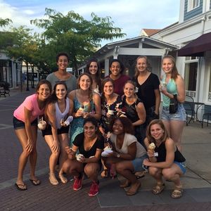 Image post by @brownu_wbb on Instagram