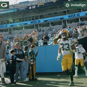 Image post by @packers on Instagram