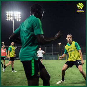 Image post by @socceroos on Instagram