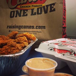 Image post by @raisingcanes on Instagram