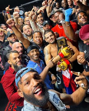 Image post by @phillyfreshufc on Instagram