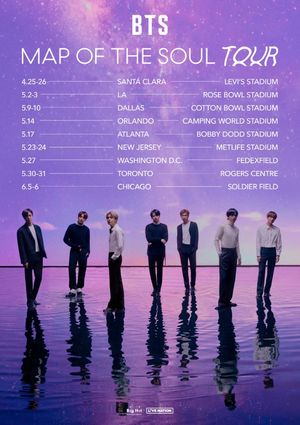Image post by @LiveNation on Twitter