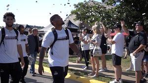 Image post by @lindenwoodfb on Instagram
