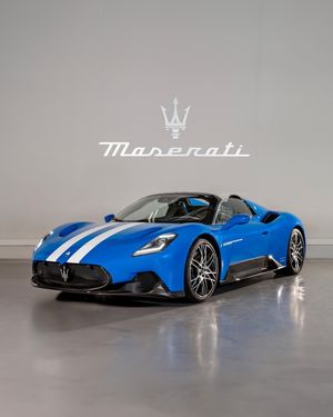 Image post by @maserati on Instagram