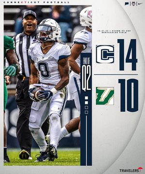 Image post by @uconnfootball on Instagram