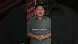 Video post by @peacock on YouTube