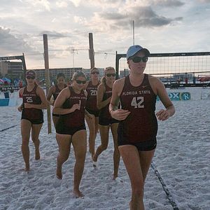 Image post by @fsubeachvolleyball on Instagram