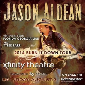Image post by @xfinitytheatre on Instagram