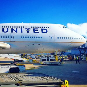 Image post by @united on Instagram