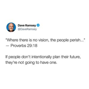 Image post by @daveramsey on Instagram