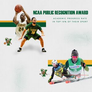 Image post by @uvmathletics on Instagram