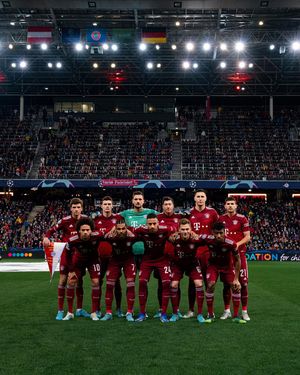 Image post by @fcbayern on Instagram