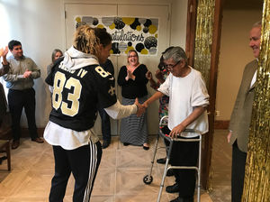 Image post by @saints on Instagram