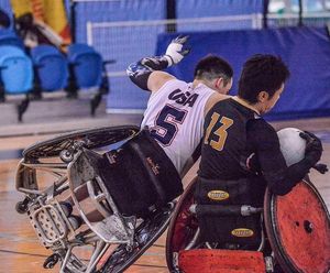 Image post by @bcwheelchairsports on Instagram