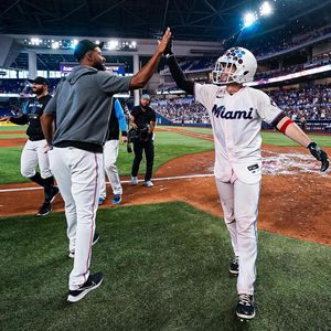Image post by @marlins on Instagram