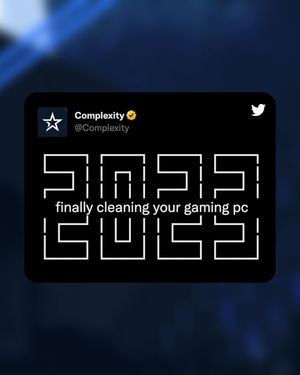 Image post by @complexitygaming on Instagram