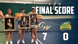 Image post by @gw_tennis on Instagram