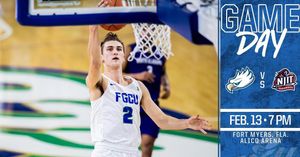Image post by @fgcu_mbb on Instagram