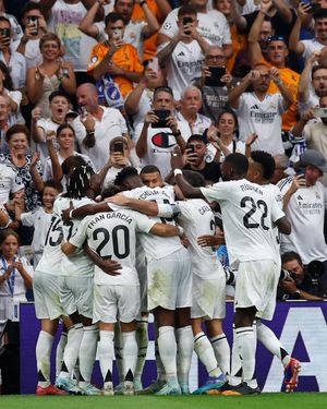 Image post by @realmadrid on Instagram