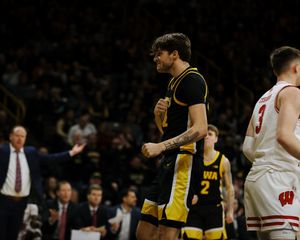 Image post by @IowaHoops on Twitter